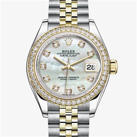 rolex donna oro giallo e diamanti3|Sito ufficiale Rolex.